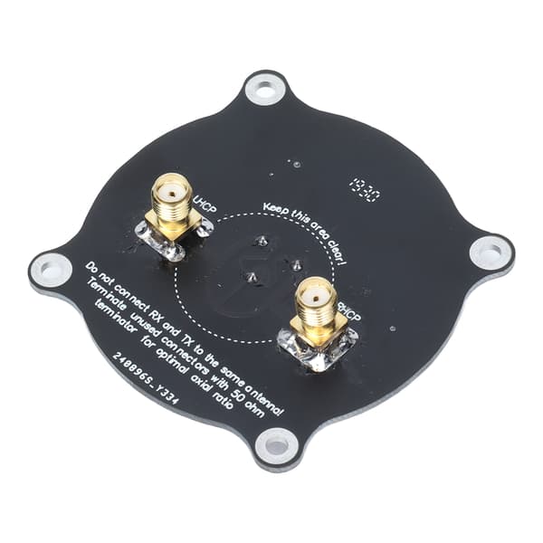 5.8GHz Triple Feed Patch Retningsbestemt Cirkulært Polariseret Drone Antenne