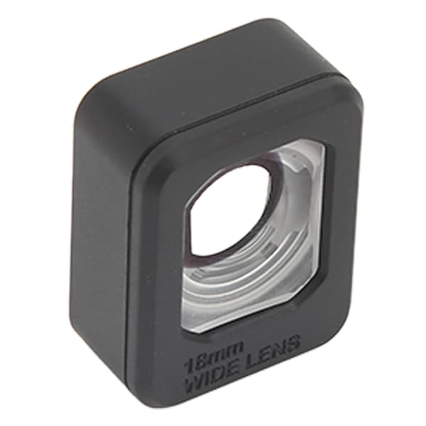Mini 3 Pro Drone Vidvinkellinse Filter Plast Optisk Glass Snap Design Svart