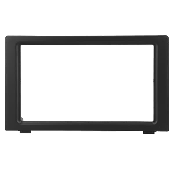 2‑DIN Facia Trim Navigationsram Central Kontroll Stereo Radio DVD Panel för Saab 9‑3 2007‑2010