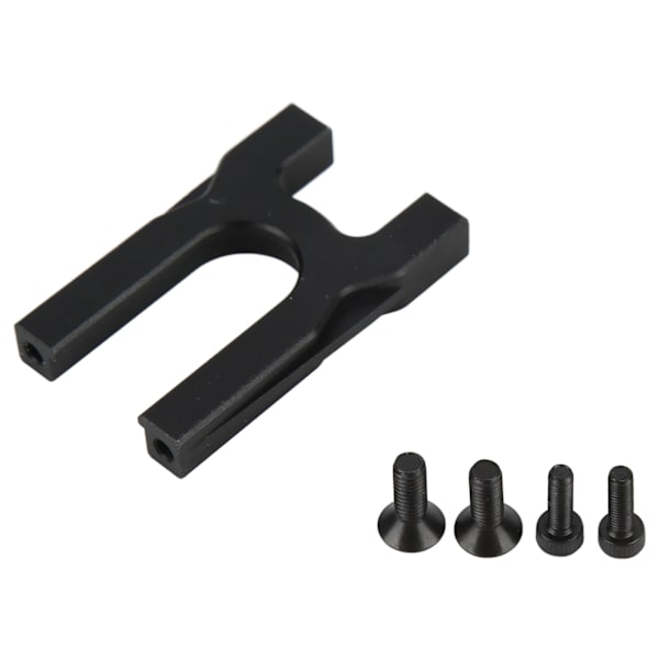 Aluminiumslegering Sort Rustfri Højtydende Center Differential Mount til ARRMA RC Biler