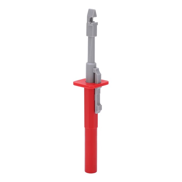J30020 Trådpiercing Probe Clip 4mm Jack Multimeter Tabsfri Brudfri Punktering