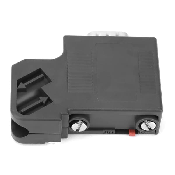 DP Profibus Adapter 6ES7972-0BA41-0XA0 35° DP Profibus-stik, passer til Siemens