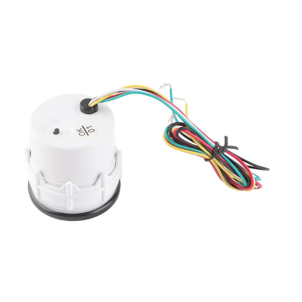 12V Universal 52mm 2in LED Turteller Auto Modifikasjonsmåler Instrument