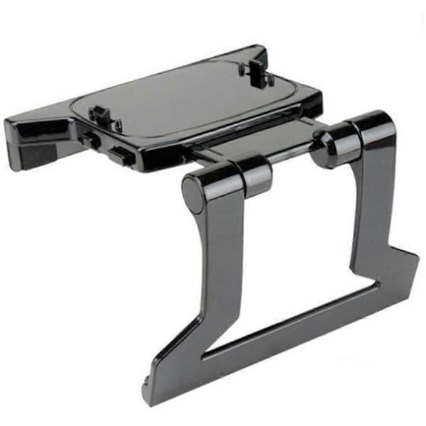 Muovinen TV-kiinnike, yhteensopiva Microsoft Xbox 360 Kinect -sensorin kanssa