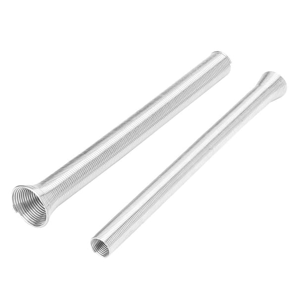 5 stk. 21 cm Super Elastisk Stålfjeder Rørbukker PVC Elektrisk Ledningsbøjningsrør