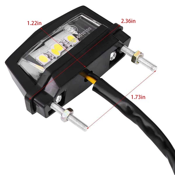 Mini Motorsykkel LED Skiltlys 12V