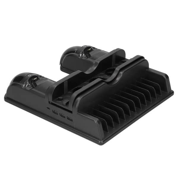 PS4 Slim Pro Vertikal Stand Køleventilator Controller Opladerstation