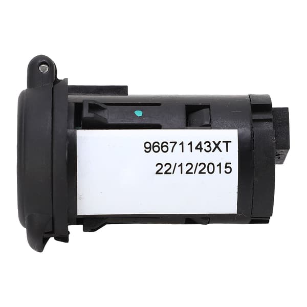 Peugeot 3008 301 508 Bil USB Lader Socket 96671143XT Stabil Strøm Kompakt Erstatning
