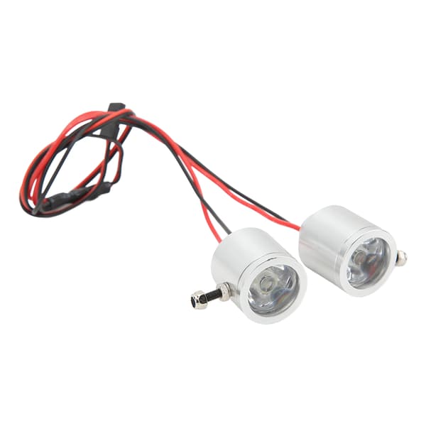 3W RC Spotlight Høj Lysstyrke Udskiftningsprojektør til 1/5 1/7 1/8 1/10 RC Biler Både