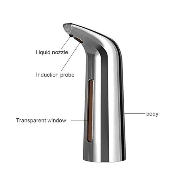 400 ml automatisk sæbedispenser Smart sensor berøringsfri sæbedispenser