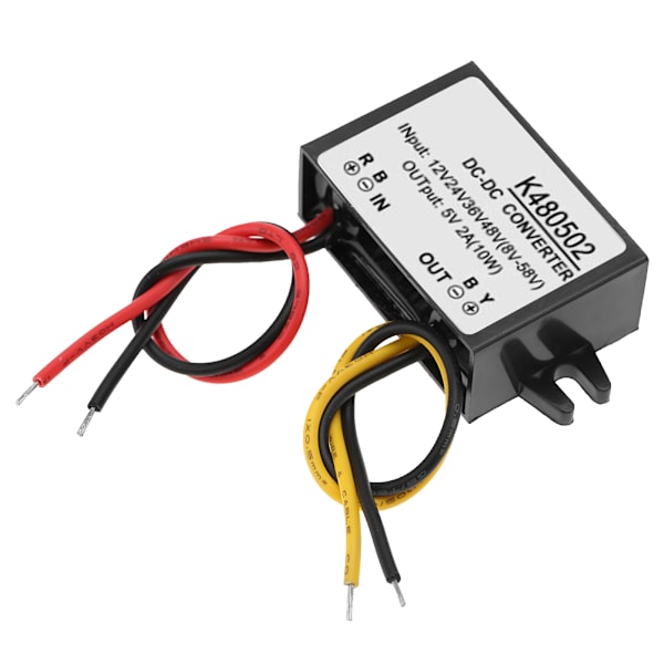 12V 24V 36V 48V till 5V 2A DC Buck Converter Step Down Power Module
