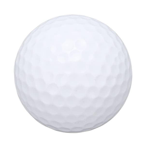 2-lagers flytande golfbollar, vit vattenbana, utomhussport, träning