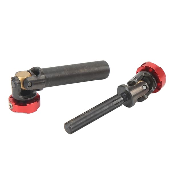RC Drivaksel Universalled Flange Rustfrit Stål Tilbehør til 1/10 1/14 Biler 70mm til 90mm 2.76in til 3.54in