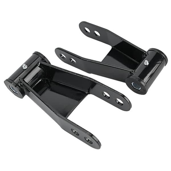 2st 2\" Sänkningsschackel Sänkningskit Delar för Chevy C10 1973-1987