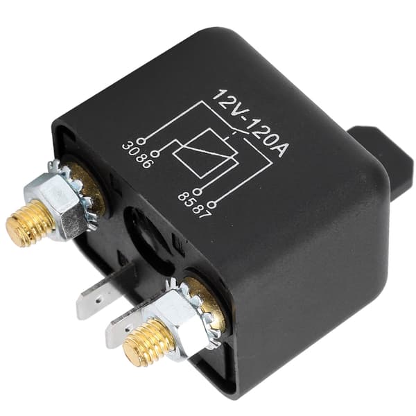 4-pin normalt åpent startrelé 12VDC 120A lett bilreservedel