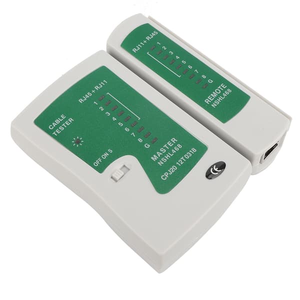 YG468 RJ45 RJ11 Kabeltester Multifunktionelt netværkstelefonledningsværktøj Hurtig nøjagtig test