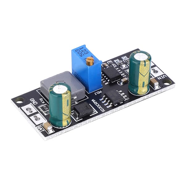 12V MPPT Solcellelader Li Ion LiFePO4 Litium Batteriladermodul