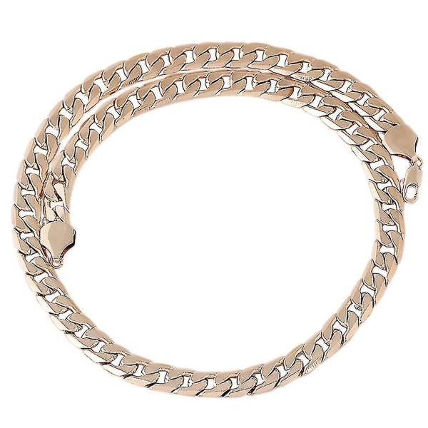 Hip Hop 11 mm länk halsband mode smycken personlighet halsband