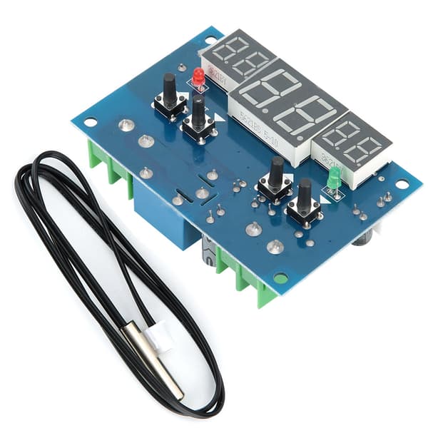 XH W1401 Digital Termostatmodul Intelligent Temperaturkontroll DC 9V til 15V