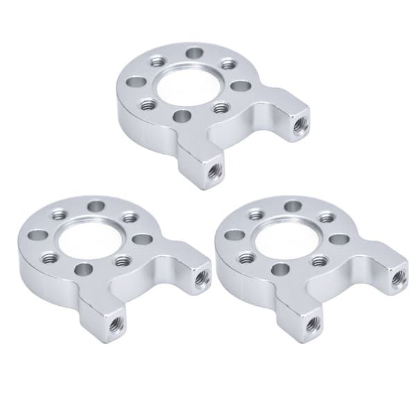 3 stk. Lejemontering 2 Fødder Installationsbaseholder Aluminiumstilbehør til Robot 3200-0024-0001
