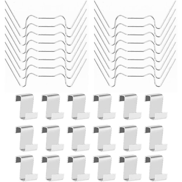 150 pakke drivhusglasclips, med 75 W trådclips til drivhusglas og 75 Z overlapningsclips til drivhusglas til drivhusmontering