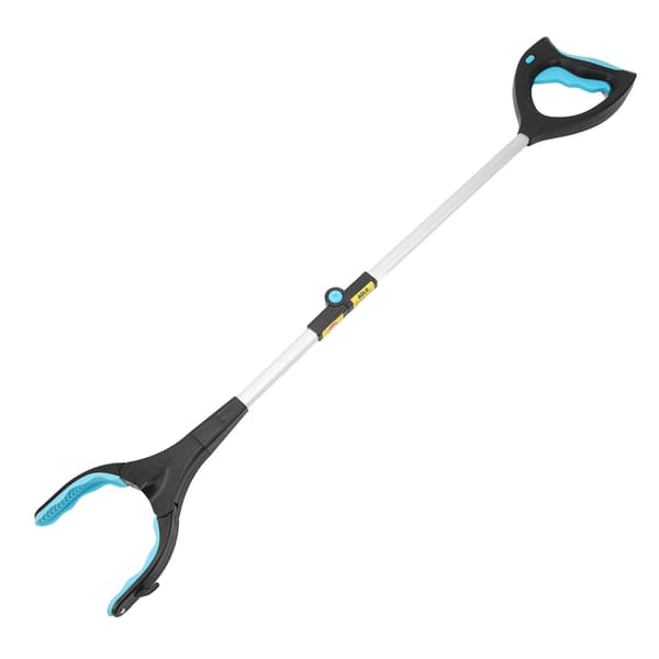 Sammenleggbar Gripeklo 70 cm Lett Ekstra Lang Søppelklo Griper for Eldre Søppelplukking