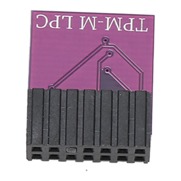 TPM 2.0 Sikkerhedsmodul 14Pin LPC Interface til ASUS Win11 Lilla