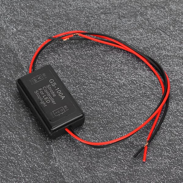 Bil Smart Flash Strobe Controller til LED Højmonteret Brems Baglygte