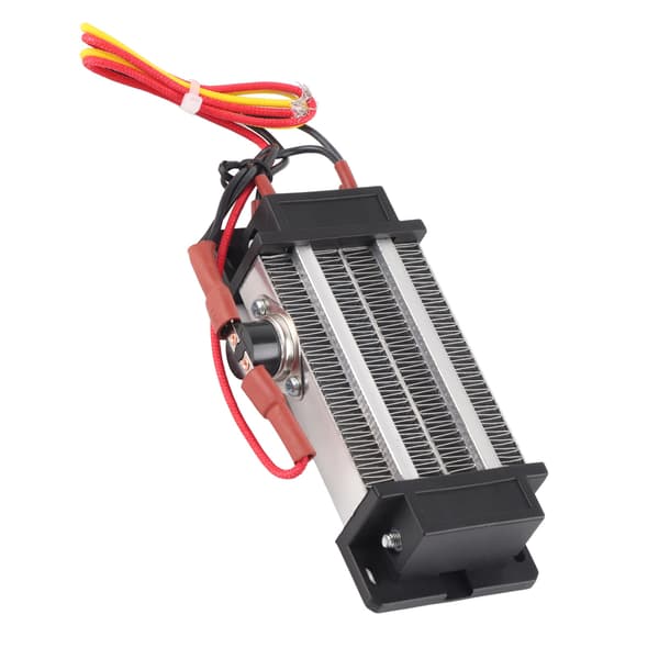 300W 220V Termostat PTC Isolerad Typ Keramisk Luftvärmeelement Elektrisk Värmare