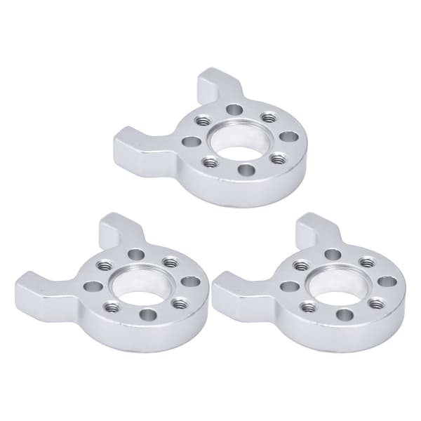 3 stk. Lejemontering 2 Fods Installationsbaseholder Aluminiumstilbehør til Robot 3200-0032-0001