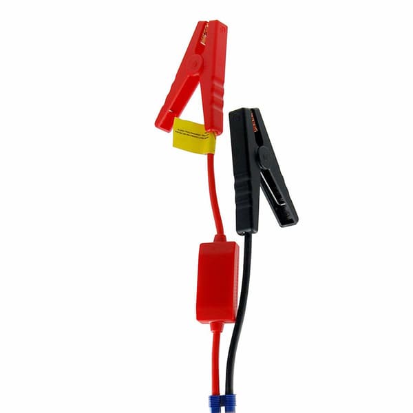 Startkablar med EC5-kontakt, klämma, booster, 12V bilstartkablar