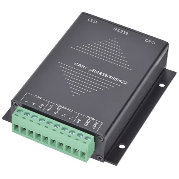 RS232 RS485 RS422 Seriell til CAN Transparent Konverter DC9-36V