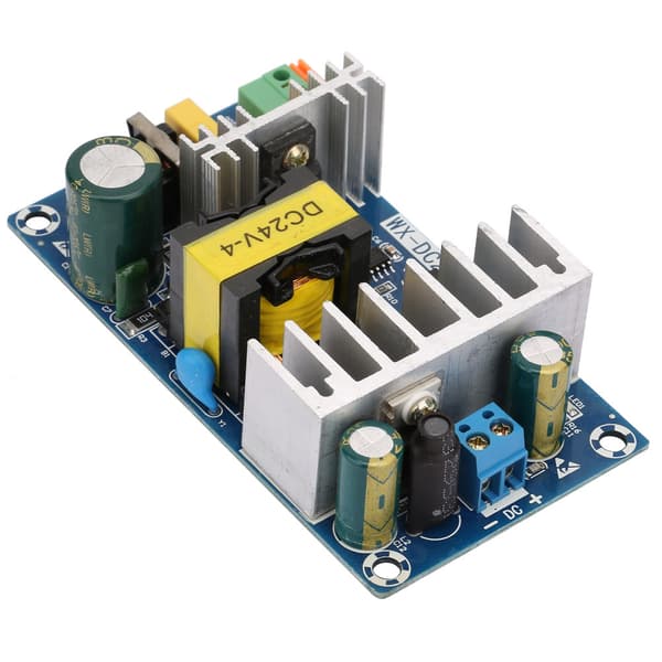 WX DC2412 100W Højeffekts Switching Strømforsyningsmodul AC 85 245V Input DC 24V 4 6A Output