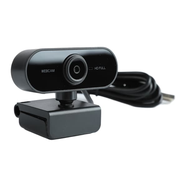 HD 1080P Computer Webcam med Indbygget Mikrofon Autofokus USB til Konferenceoptagelse