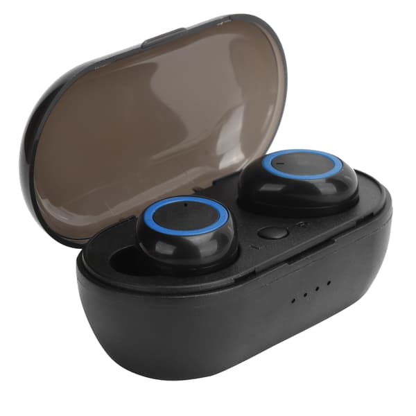 Y50 Trådløse Bluetooth 5.0 Ørepropper Stereo Hovedtelefoner Dybblå