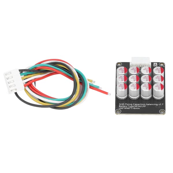 Universal 5A Batteri Aktiv Equalizer Celle Balancer Board til LTO LFP LPO NCM 3-4S