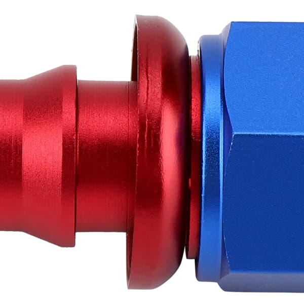 AN10 Rak Push On Twist Lock Olja Gas Bränsleledning Slut Hankoppling