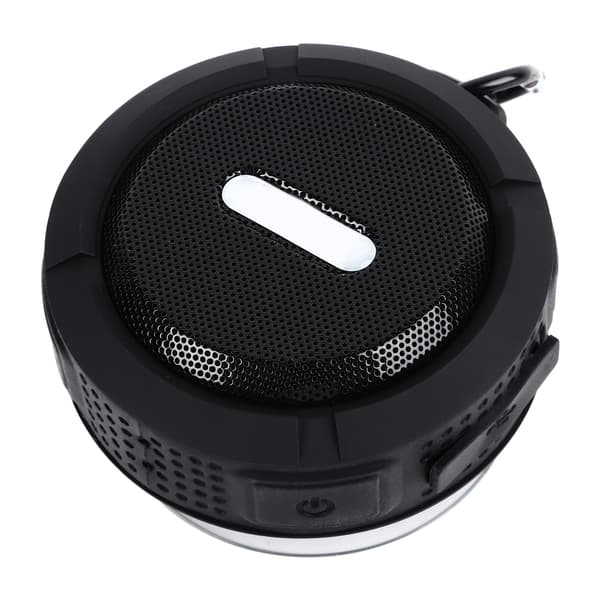 Trådløs Bluetooth-højttaler Bærbar Mini IPX7 Vandtæt Udendørs Bilfest Sort