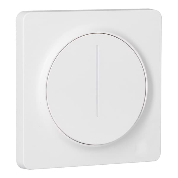100‑240V Intelligent Dimmer Switch Väggmonterad WIFI APP Fjärrkontroll Dimmerpanel för hemmabruk