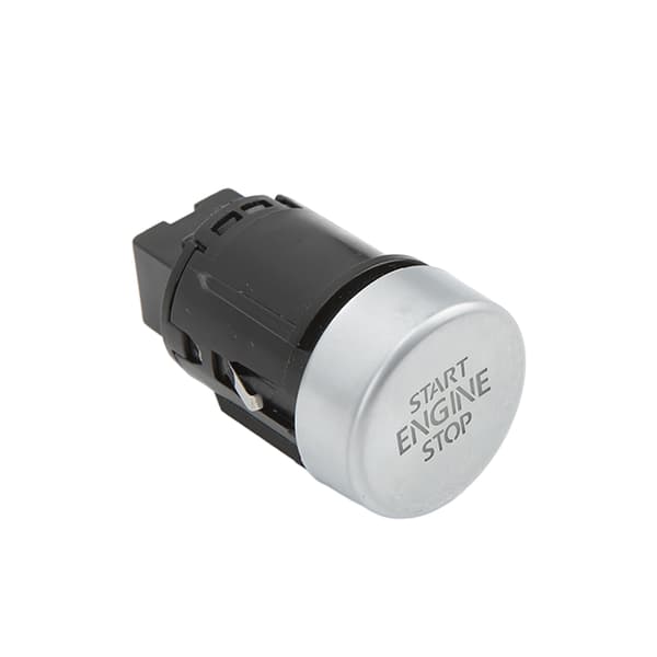 Bilmotor Start Stopp Tryckknapp 5N0959839 Rund ABS Plast Underhåll Reparation