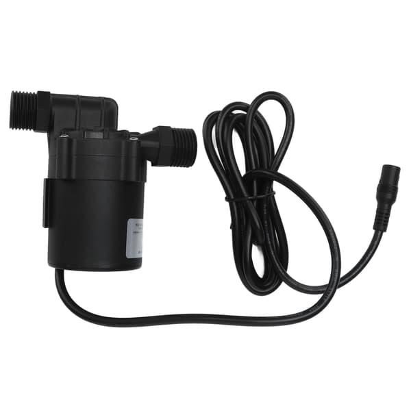 24V DC Borstlös Keramisk Boosterpump för Kran Solvattenberedare Diskmaskin