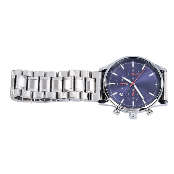 Herre Quartz Ur Vandtæt Moderne Kalender Multifunktionelt Quartz Ur til Studerende