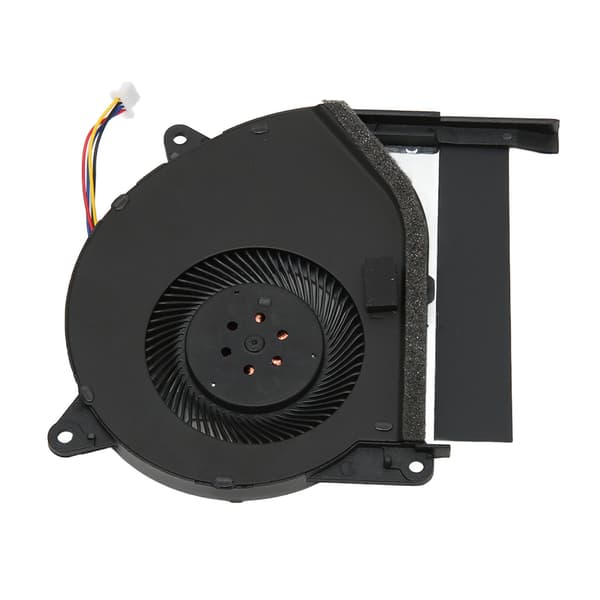 Aluminiumslegering ABS Letvægts Laptop Køleventilator Nem Installation 4Pin til ROG Strix RTX SCAR II GL704GW CPU