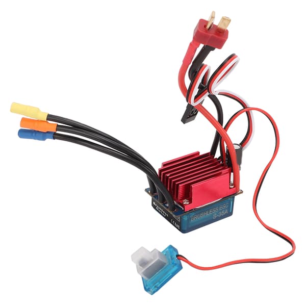 Børsteløs Motor ESC Kit 4500KV 35A Programmerbar til 1 14 1 16 RC Bil