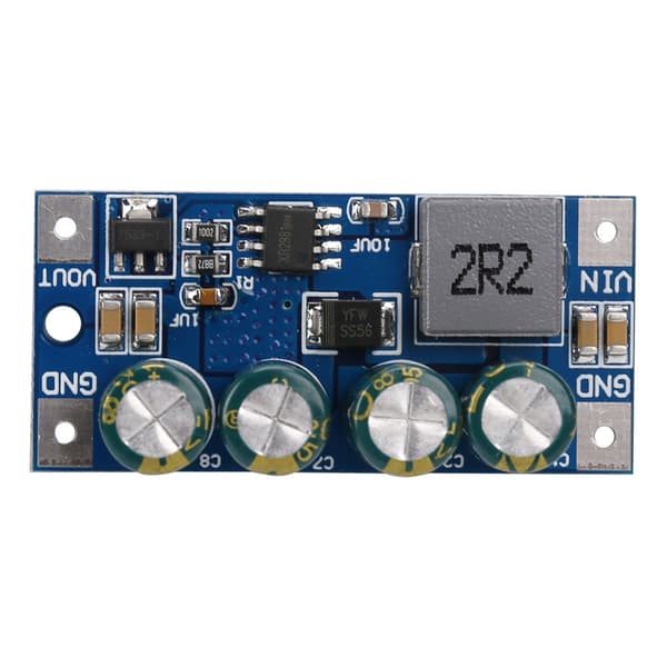 60W DC Boost Converter Step Up Modul 3.7V-18V til 5V 6V 9V 12V 15V 19.5V