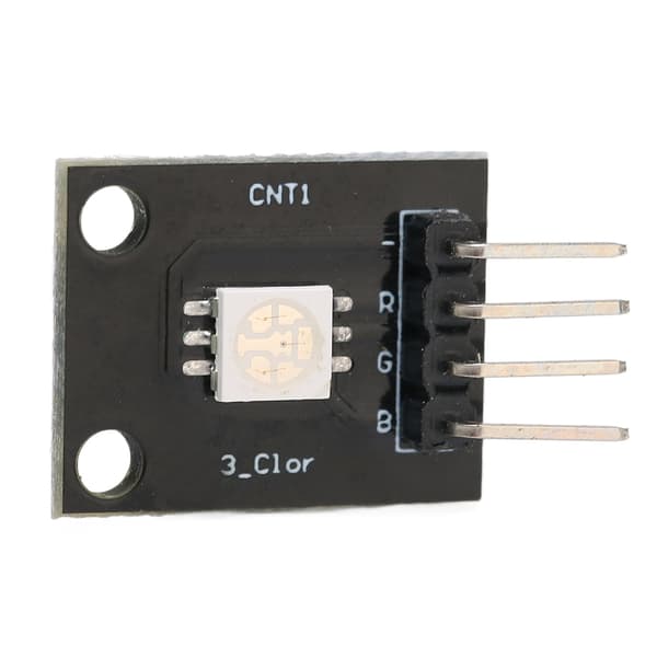 RGB SMD LED Board Modul 3 Farve Lys PWM Modulator DIY Elektronisk Kit PCB 5V KY‑009