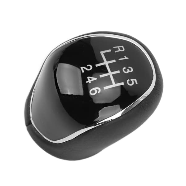 Sort gearknop hoved udskiftning til Ford CMax 2007 til 2010 6 gear