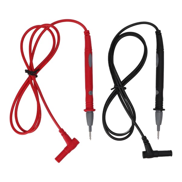 Digitalt Multimeter Testledninger 2 Sæt 20A 1000V Standard Tester Pen