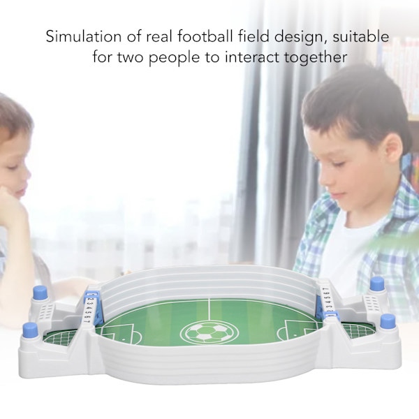 Mini Fodboldspil Sæt til Børn - Bordfodbold Spil Kit