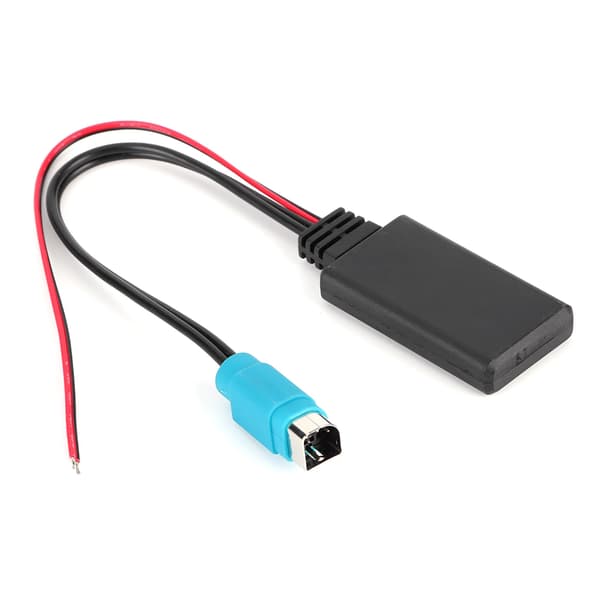 Bluetooth AUX-IN Adapter KCE-237B Trådløst Lydkabel Passer til Alpine CDE-W203Ri IDA X303 X305 X301